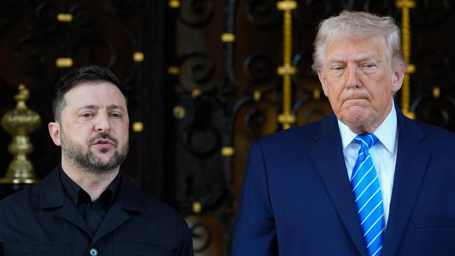 Donald Trump afirmó que sostuvo este domingo una conversación telefónica “muy productiva” con Vladímir Putin, previo al encuentro que sostendrá con Volodímir Zelenski.