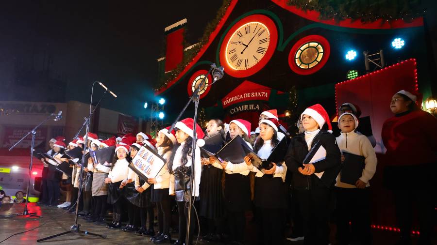 Conoce al Coro Infantil Comunitario de la Compañía de Ópera de Saltillo