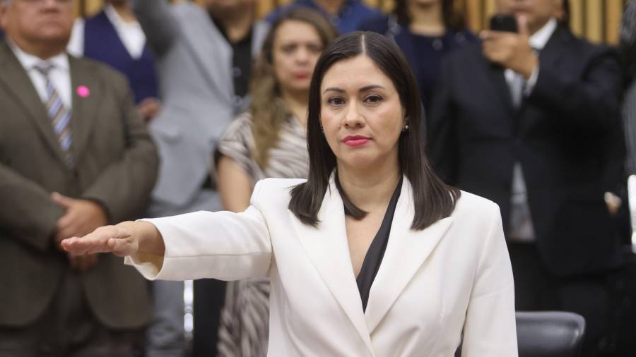 Apenas en abril de este año, Cruz García rindió protesta como consejera en el Instituto Nacional Electoral.