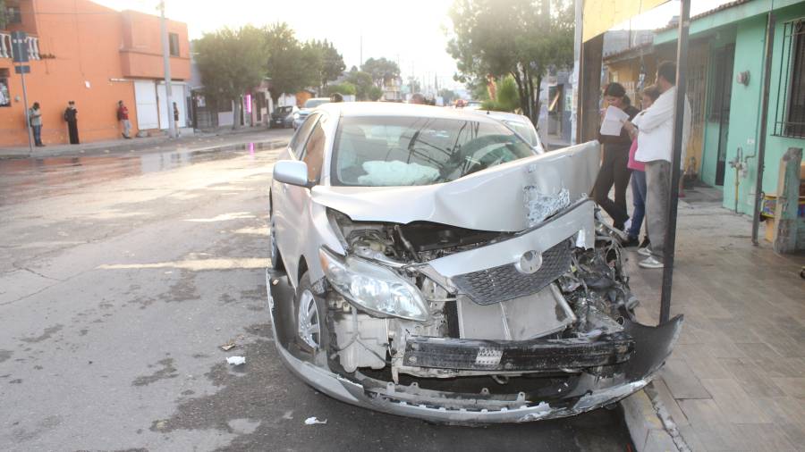 Las pérdidas materiales son cuantiosas.