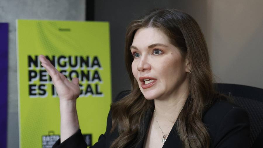 La ofensiva antidrogas de EU en el Caribe y el Pacífico “puede estar produciendo ejecuciones extrajudiciales sin que exista un solo mecanismo de verificación independiente”, advirtió a EFE Nastassja Rojas.