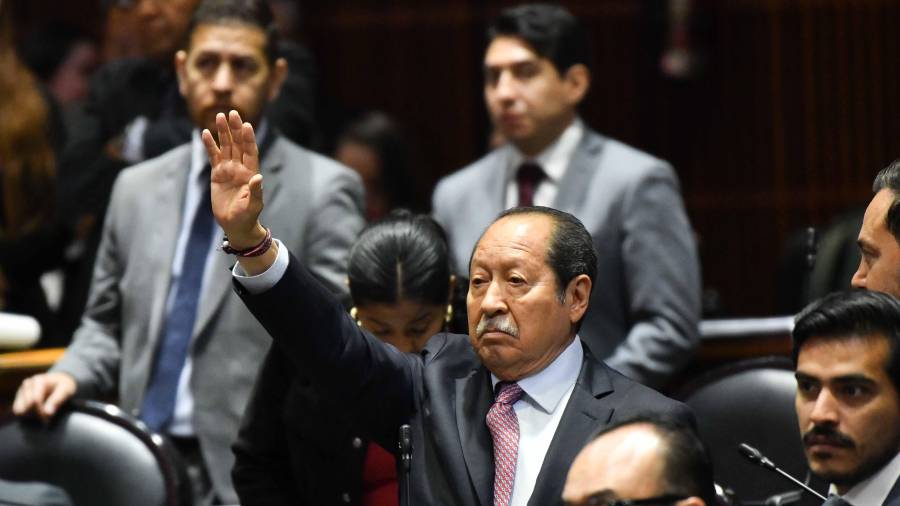 La autoridad estatal especificó que la comparecencia del congresista se llevará a cabo de manera libre y bajo el estatus jurídico de testigo.