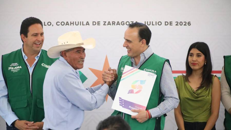 Manolo Jiménez reiteró que la prioridad para Coahuila es la reactivación de AHMSA y la recuperación de los empleos en la Región Centro.