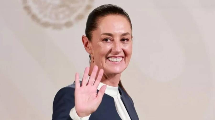 Claudia Sheinbaum arribó a Washington para participar en el sorteo del Mundial 2026 y sostener un encuentro con Donald Trump y Mark Carney. Esta es su primera visita oficial a EU como presidenta.