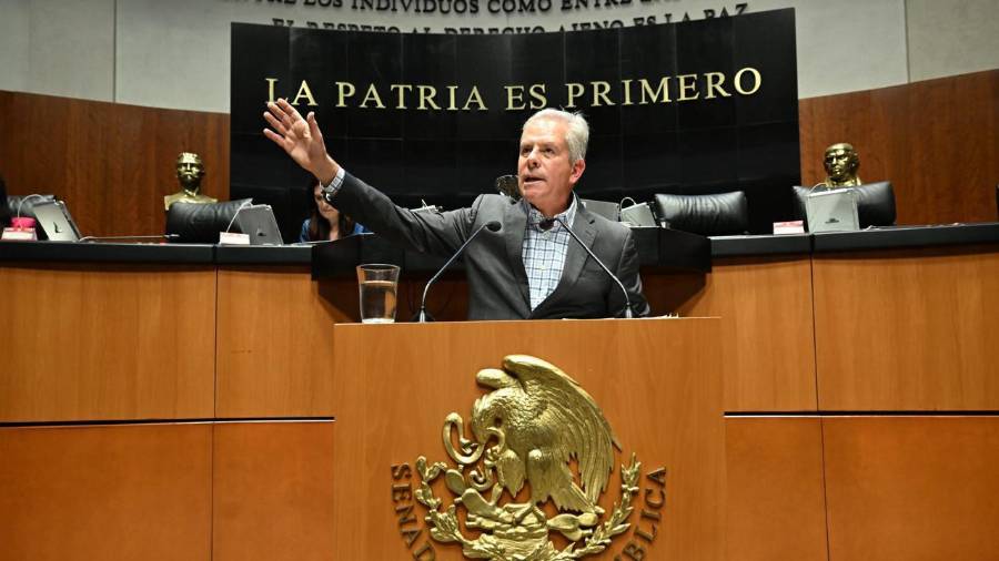 Marcelo Torres Cofiño presentó ante la Comisión Permanente un exhorto para etiquetar recursos federales destinados a modernizar la infraestructura hídrica de la Comarca Lagunera.