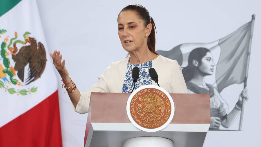 La mandataria destacó que en el país “vamos bien y vamos a ir mejor”. FOTO: Cuartoscuro