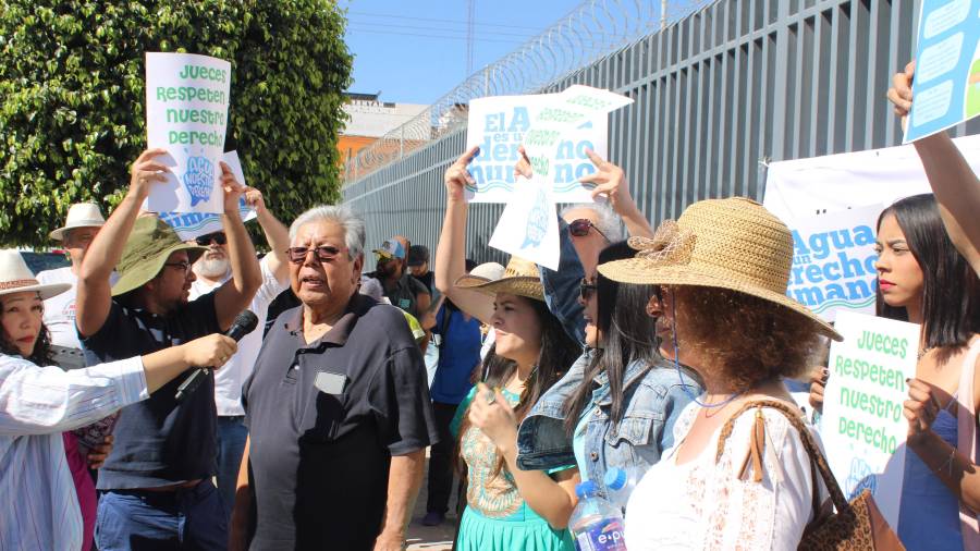 Asociaciones civiles señalaron que la decisión fortalece la defensa del derecho humano al agua y al medio ambiente en la Comarca Lagunera.
