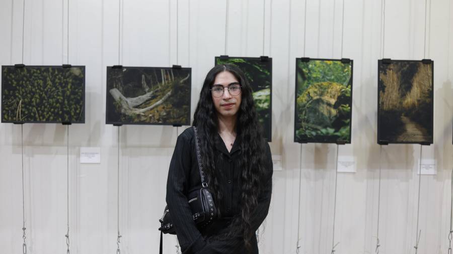 Mario Alberto Monjaraz Salas comparte sus recorridos por la Sierra Madre en exposición