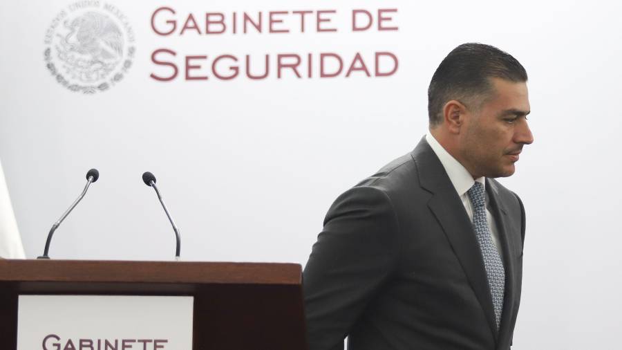 El funcionario federal dijo que las investigaciones continúan para ejecutar nuevas aprehensiones.