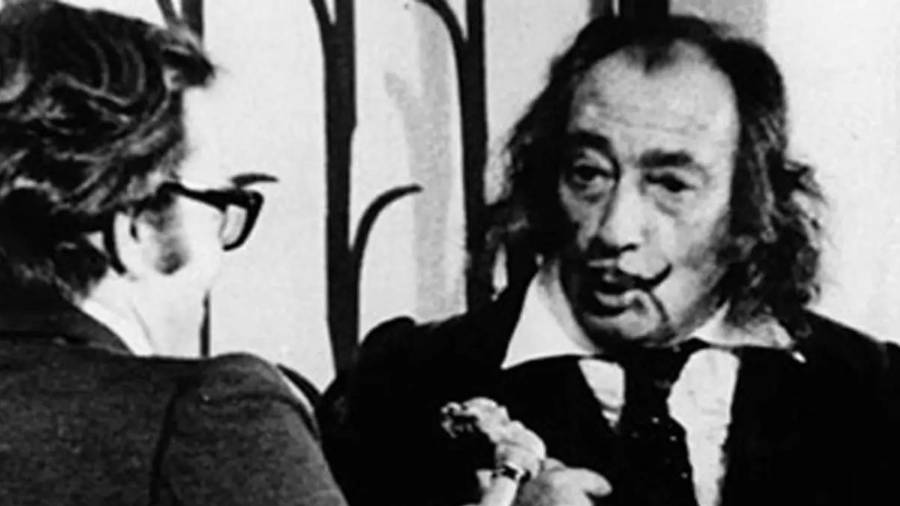 En 1971, Jacobo Zabludovsky entrevistó a Salvador Dalí en España en uno de los encuentros más tensos y memorables del periodismo cultural.