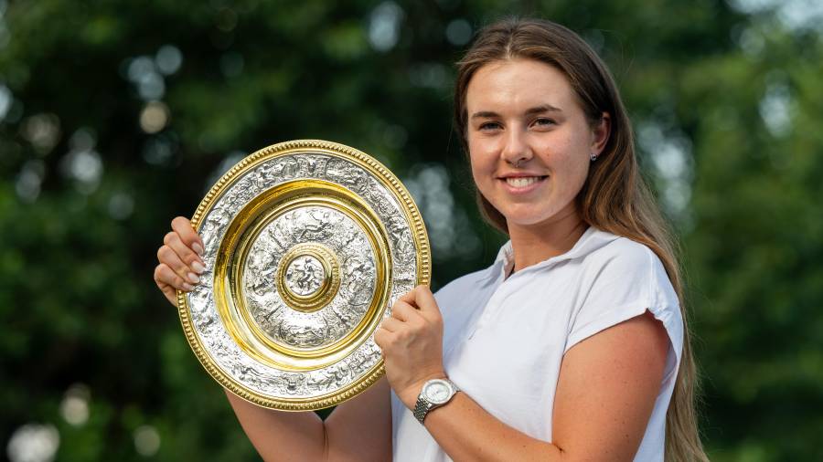 Linda Noskova llegará a Monterrey después de conquistar su primer Grand Slam en Wimbledon 2026.