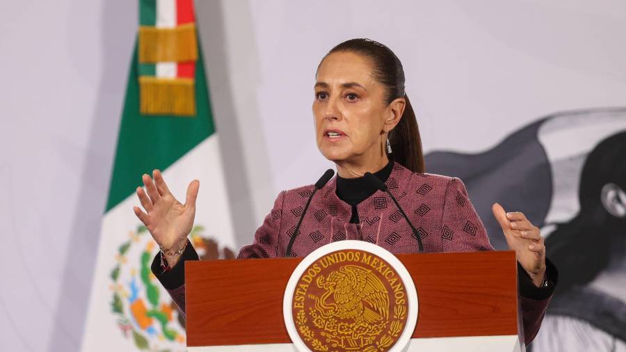 Claudia Sheinbaum confirmó que dos mexicanos murieron tras el terremoto de magnitud 7.4 en Colombia; la SRE mantiene contacto y apoyo a sus familias.