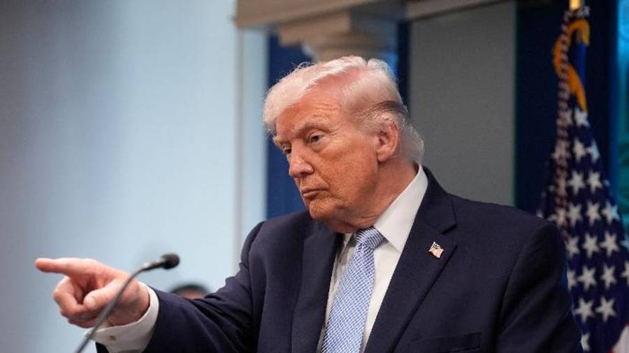 Fue tras mantener conversaciones con autoridades paquistaníes, que Trump decidió aplazar dos semanas el ataque contra infraestructuras críticas iraníes si Teherán no reabría el estrecho de Ormuz.