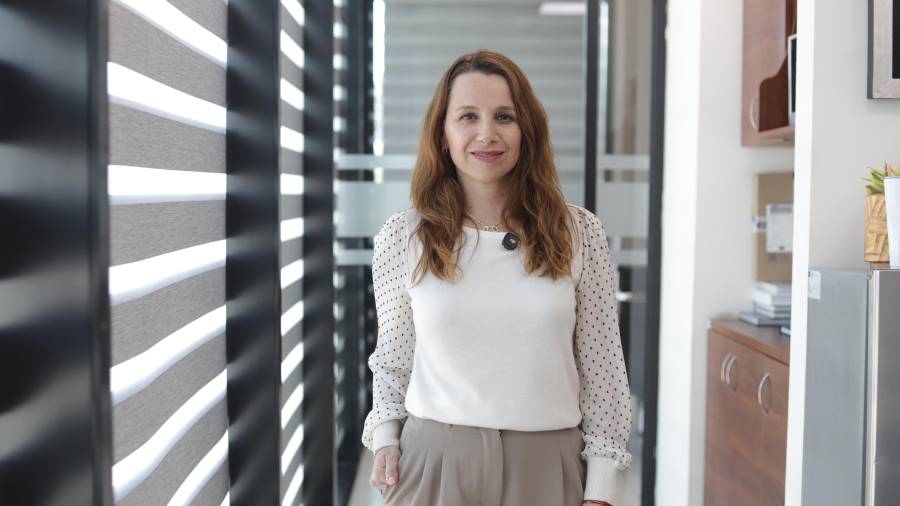 María Bárbara Cepeda Boehringer explicó las acciones de coordinación entre el Gobierno de Coahuila y autoridades federales para el proyecto del tren Saltillo–Nuevo Laredo.