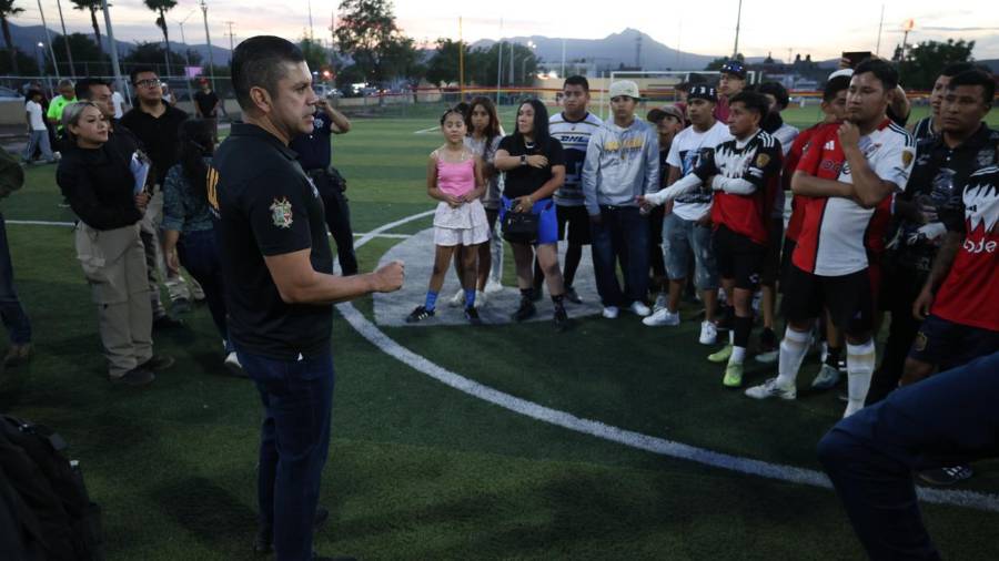 Miguel Ángel Garza Félix señaló que estas estrategias buscan generar entornos positivos para jóvenes.