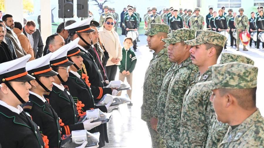 Con este acto, el municipio de Frontera refrendó su compromiso con la promoción de los valores cívicos, el respeto a las instituciones y el fortalecimiento de la identidad nacional.