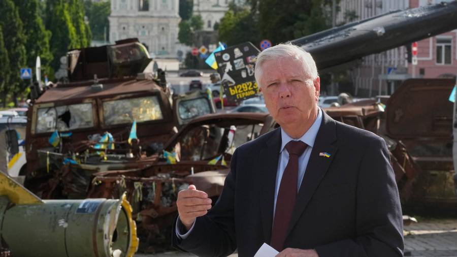 El presidente de Estados Unidos, Donald Trump, lamentó la muerte del senador Lindsey Graham, a quien definió como “un auténtico Patriota estadounidense”.