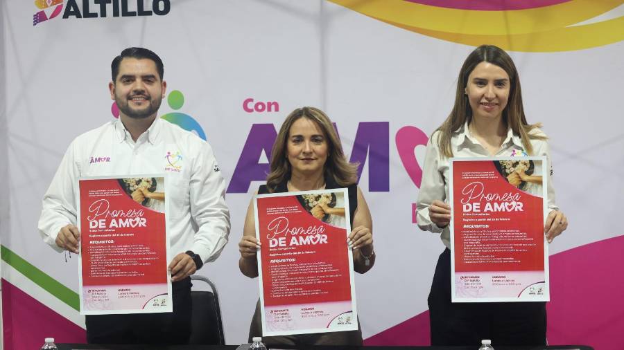 Esta iniciativa, señalan autoridades, está orientada a fortalecer la familia como pilar de la sociedad.