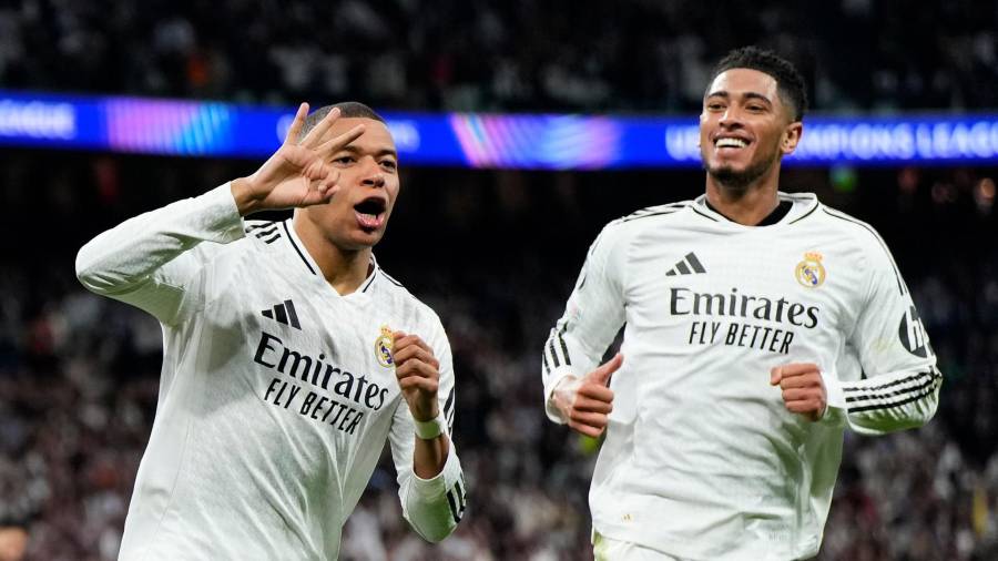 Kylian Mbappé y Jude Bellingham apuntan a reaparecer con el Real Madrid en la vuelta de octavos de final de la Champions League ante el Manchester City, duelo que se jugará este martes 17 de marzo de 2026 en el Etihad Stadium.