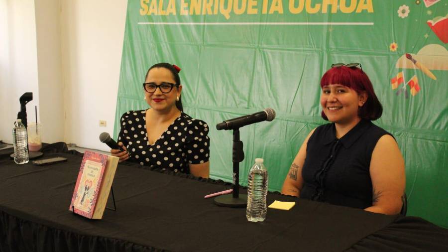 La presentación del libro “Lo inevitable de nosotros”, de Michelle Ortiz, se realizó sin la presencia de la autora.
