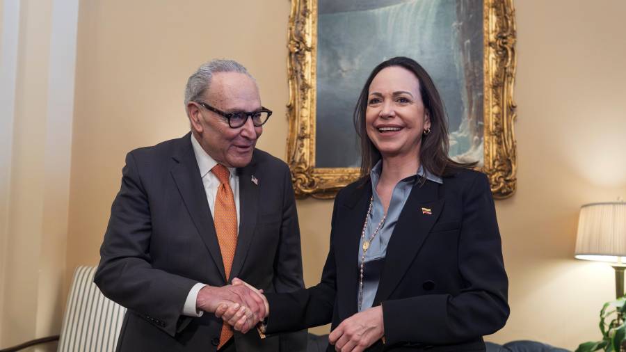 La Administración de Donald Trump ha establecido relaciones con el Gobierno de la presidenta interina, la chavista Delcy Rodríguez, y asegura que está bajo su tutela. FOTO: