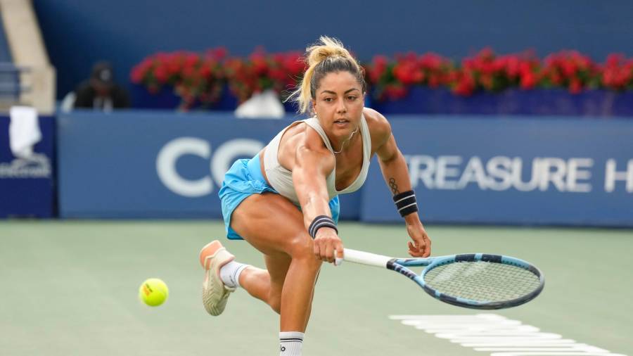La mexicana cerró su participación en Canadá tras un torneo en el que consiguió una victoria en su debut ante Tamara Korpatsch.