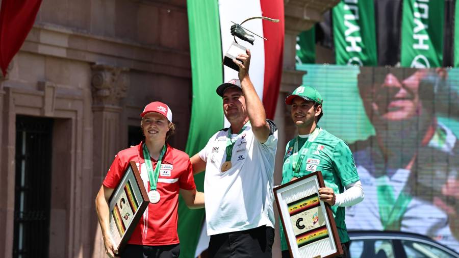 Rodrigo González de Alba consiguió el bronce para México después de superar duelos cerrados durante la competencia de compuesto varonil.