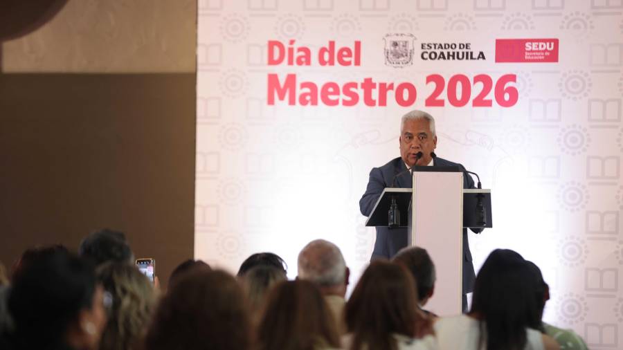 Everardo Padrón defendió el trabajo docente durante las últimas semanas del ciclo escolar.