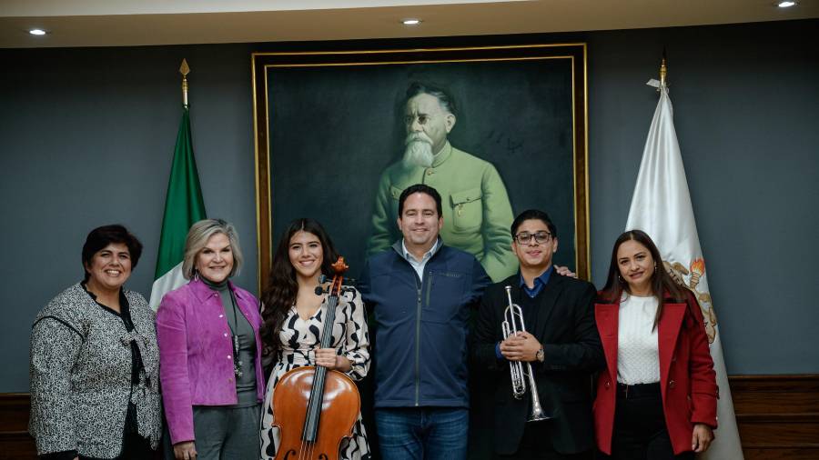 Talento saltillense brilla en la Orquesta Sinfónica Nacional Juvenil de México