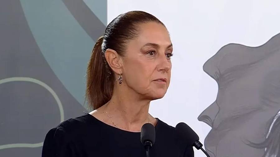 Claudia Sheinbaum solicitó hablar con Trump tras sus comentarios sobre ataques terrestres a cárteles mexicanos y reafirmó la soberanía de México frente a posibles intervenciones.