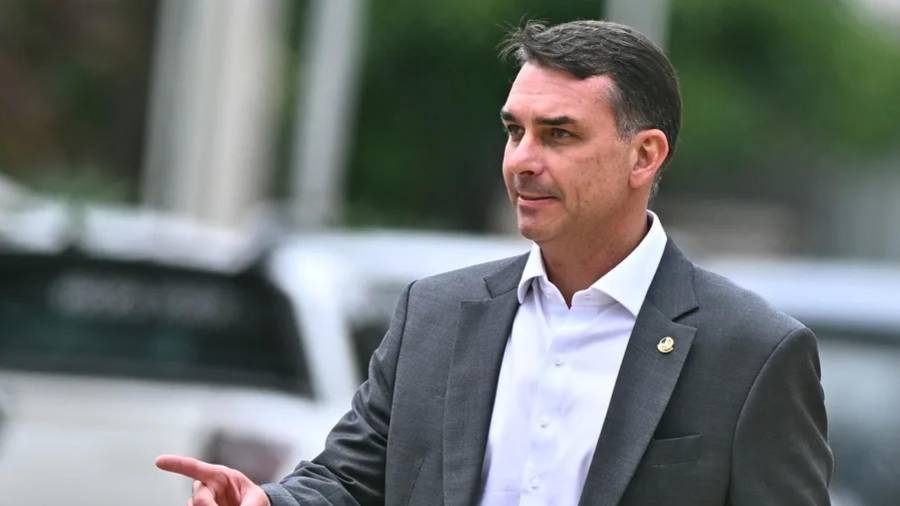 El senadorFlávio Bolsonaro será candidato para las elecciones presidenciales de 2026 en Brasil.