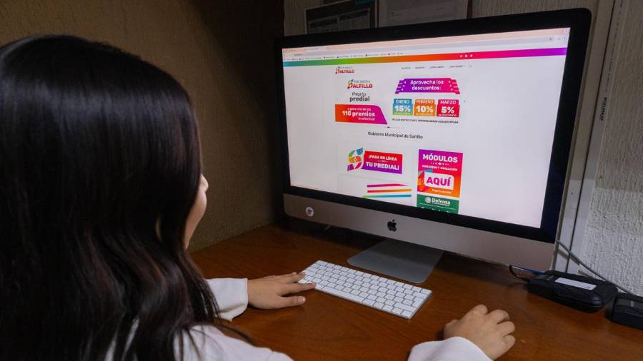 La plataforma Saltillo Fácil permite consultar y pagar el predial con la clave catastral.