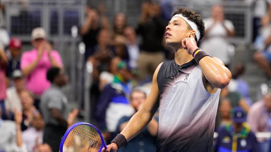 Ben Shelton remontó ante Frances Tiafoe y avanzó a su primera final de Grand Slam, donde enfrentará a Alexander Zverev por el título del US Open.