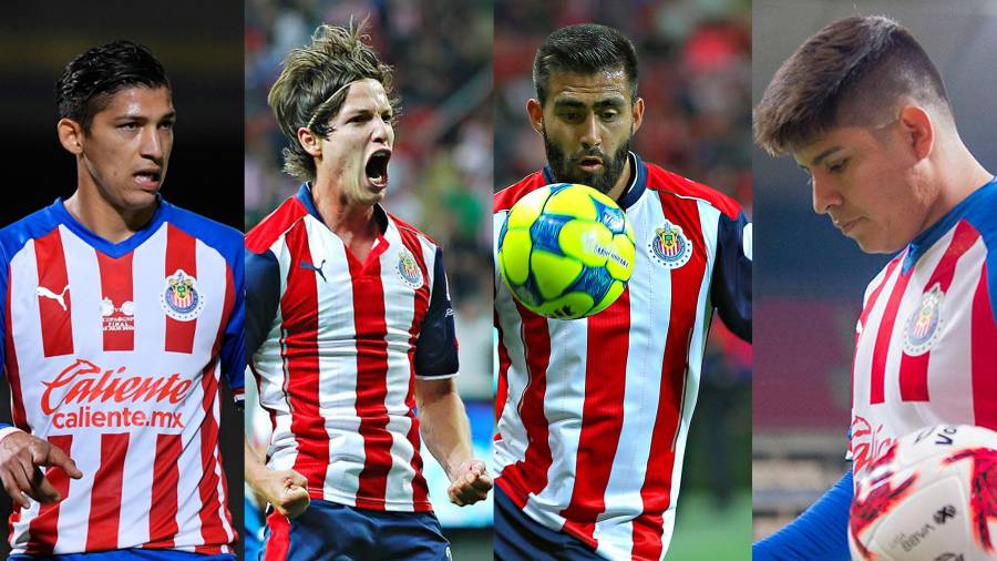 Los canteranos del Guadalajara siempre levantan expectativas por ser el equipo más popular de México, pero no siempre tienen una trayectoria exitosa.