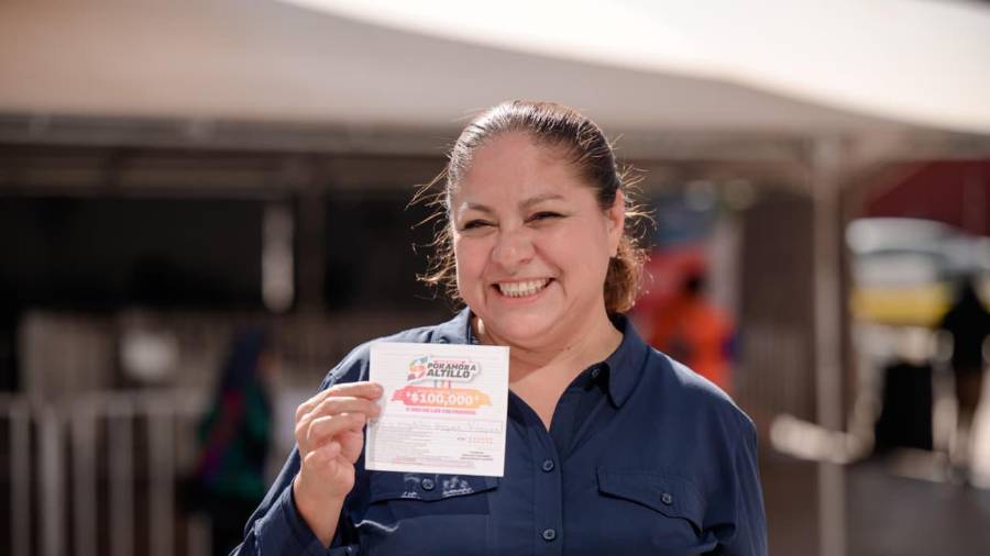 Los incentivos vigentes durante enero para el pago del impuesto predial incluyen descuentos, condonación parcial de recargos y la participación en una rifa de premios en efectivo.