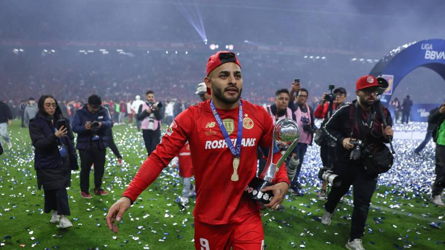 Alexis Vega fue uno de los jugadores más influyentes del Apertura 2025 y aparece entre los nominados al MVP tras ser pieza clave en el campeonato del Toluca.