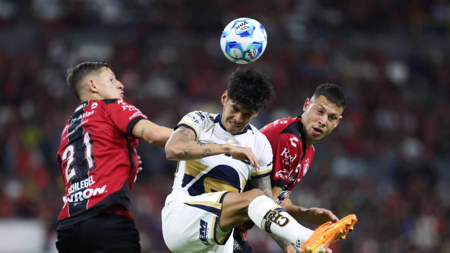 El equipo universitario dominó por momentos el encuentro, pero no logró concretar las oportunidades generadas.