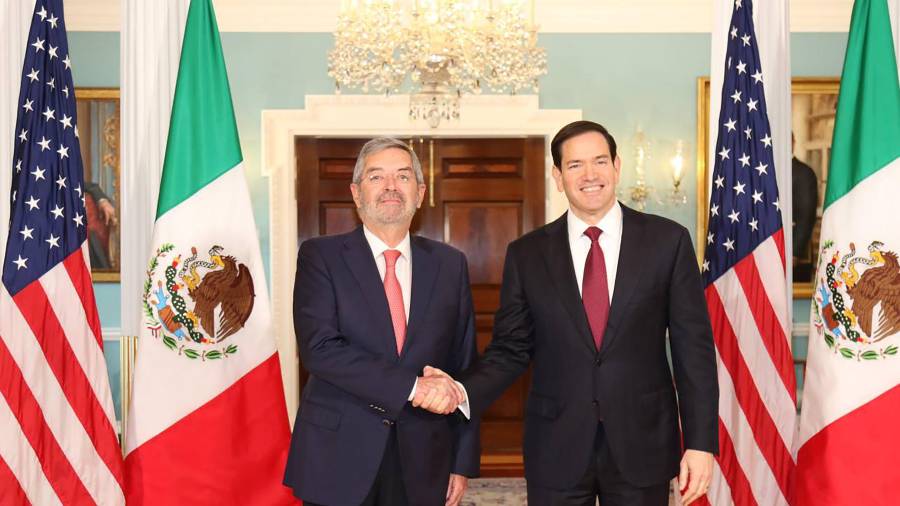En visita reciente de Rubio a México se estableció un grupo de trabajo entre ambos países.
