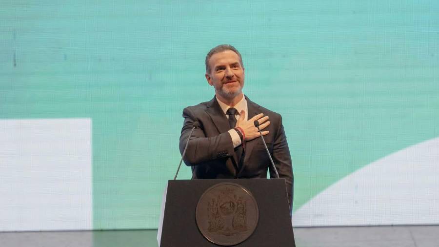 Al rendir su Segundo Informe como alcalde de Monterrey, Adrián de la Garza Santos, afirmó que los homicidios dolosos repuntaron en Nuevo León desde 2021.