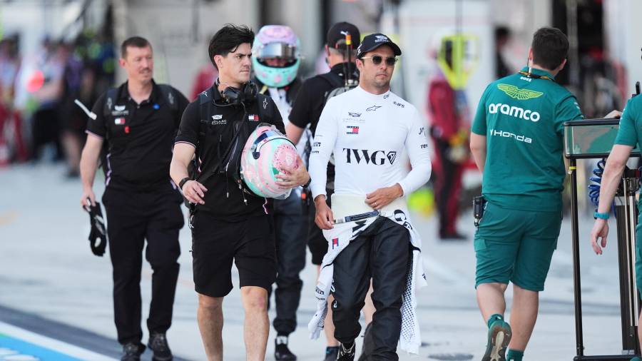 Checo Pérez saldrá desde el lugar 21 en el GP de Miami 2026, en una carrera donde Cadillac buscará recuperar terreno desde el fondo de la parrilla.