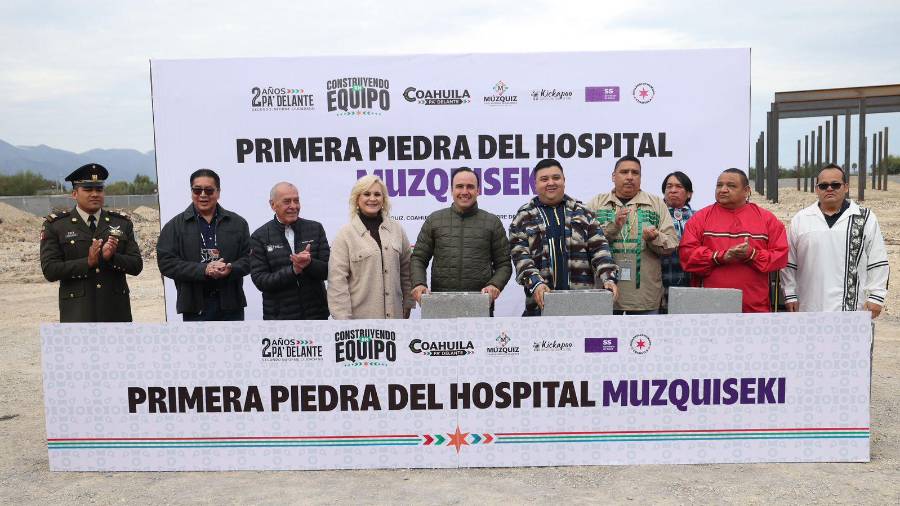 Este nosocomio tendrá los mejores estándares en salud, al nivel de Saltillo, Monterrey y Estados Unidos.