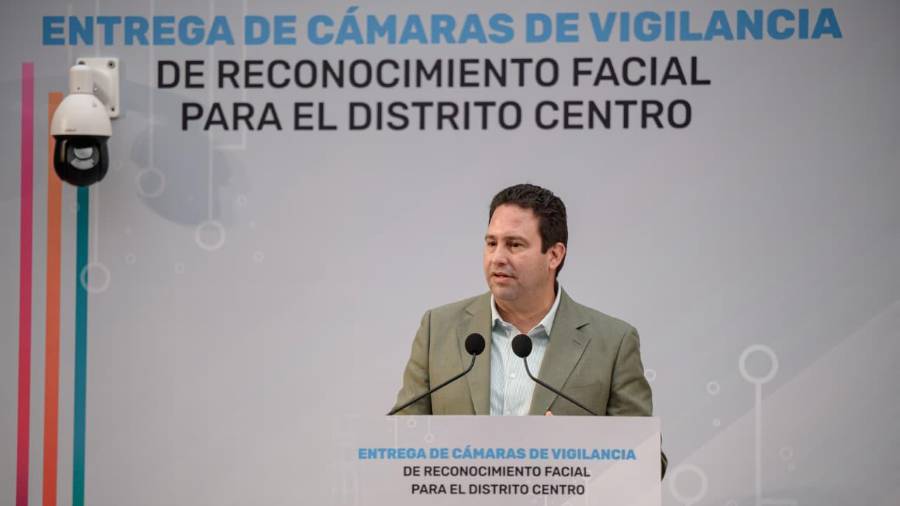 La videovigilancia complementa el trabajo de prevención y reacción de la policía, afirma el Alcalde.