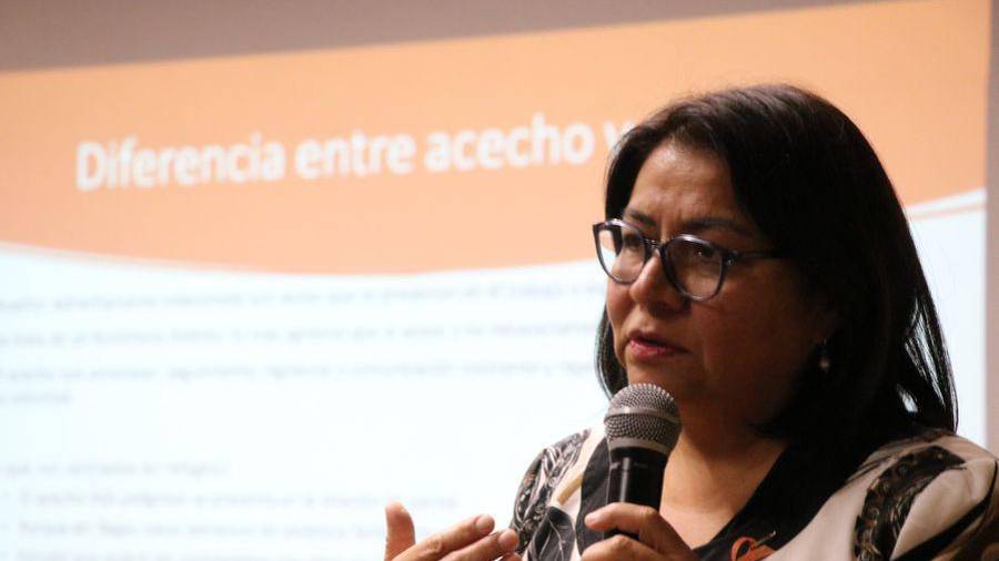 De acuerdo con Araceli Vázquez, coinvestigadora en el “Estudio sobre ciber-acecho en mujeres alojadas en refugios para víctimas de violencia familiar en México”, el 71 por ciento de las víctimas sufre el robo de identidad.