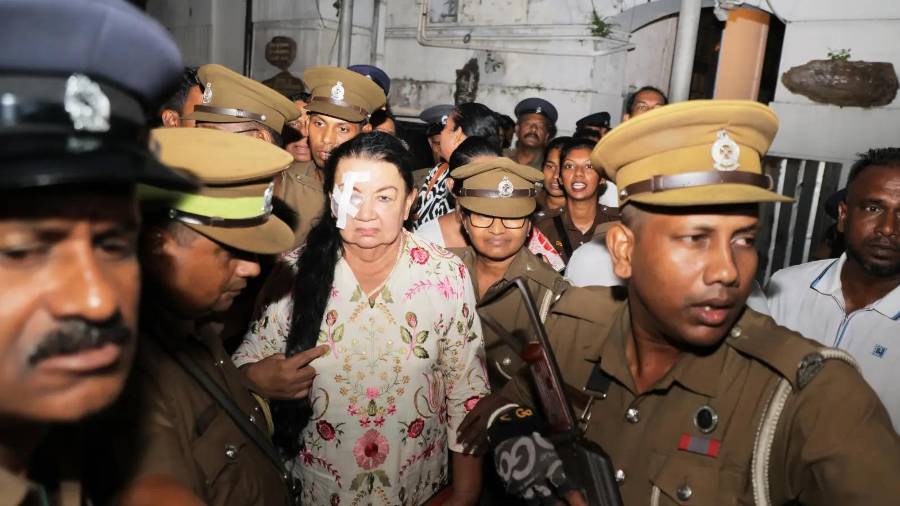 El presidente Anura Kumara Dissanayake, en el poder desde 2024, ha reactivado numerosas investigaciones contra la familia Rajapaksa