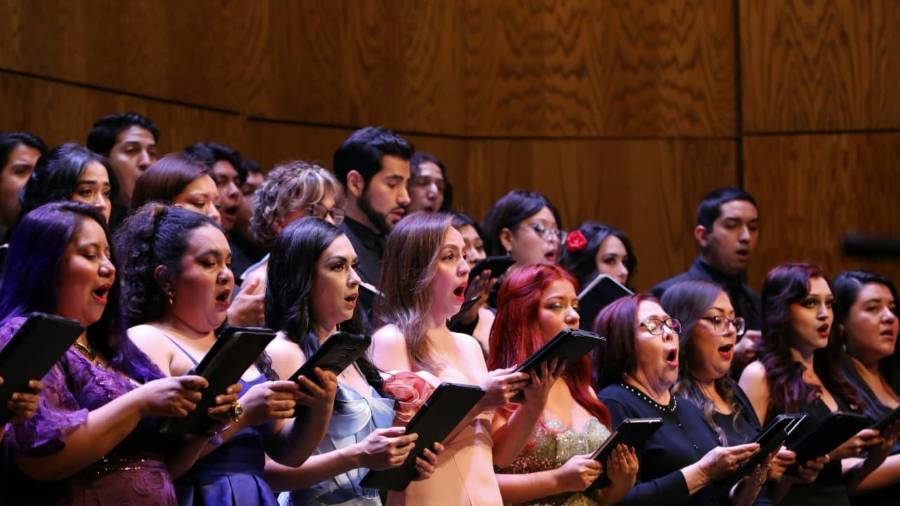 Compañía de Ópera de Saltillo participa en festejo del Teatro de la Ciudad Fernando Soler