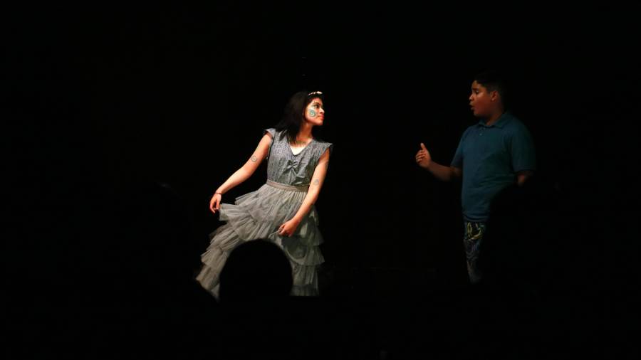 Estrenan la obra ‘Ola, Hola’ integrantes del taller de teatro de la Casa de la Cultura