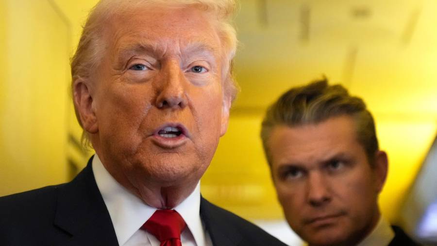 Originalmente Trump estimó que el conflicto con Irán se extendería de cuatro a cinco semanas.