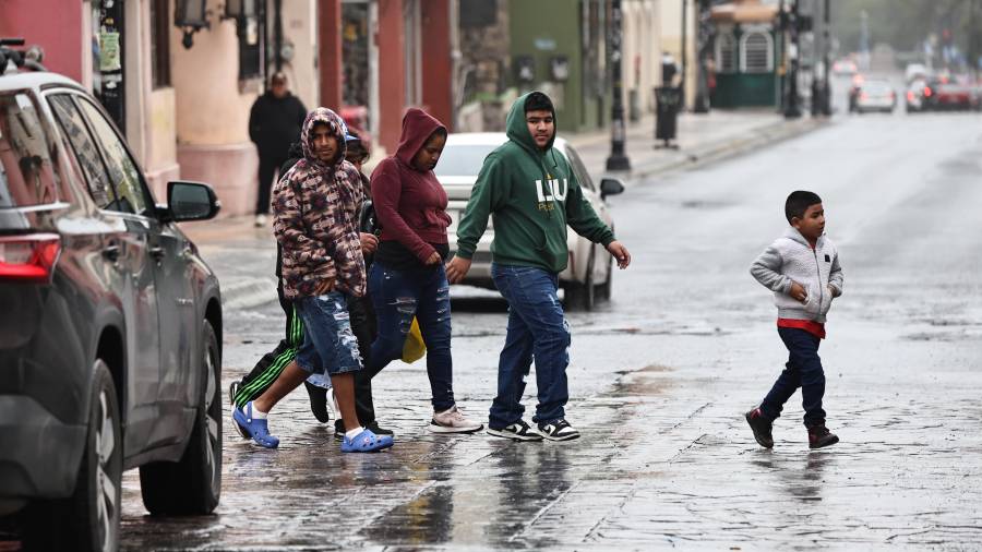 Las precipitaciones disminuyeron rápidamente y las condiciones climáticas se estabilizaron en Saltillo.