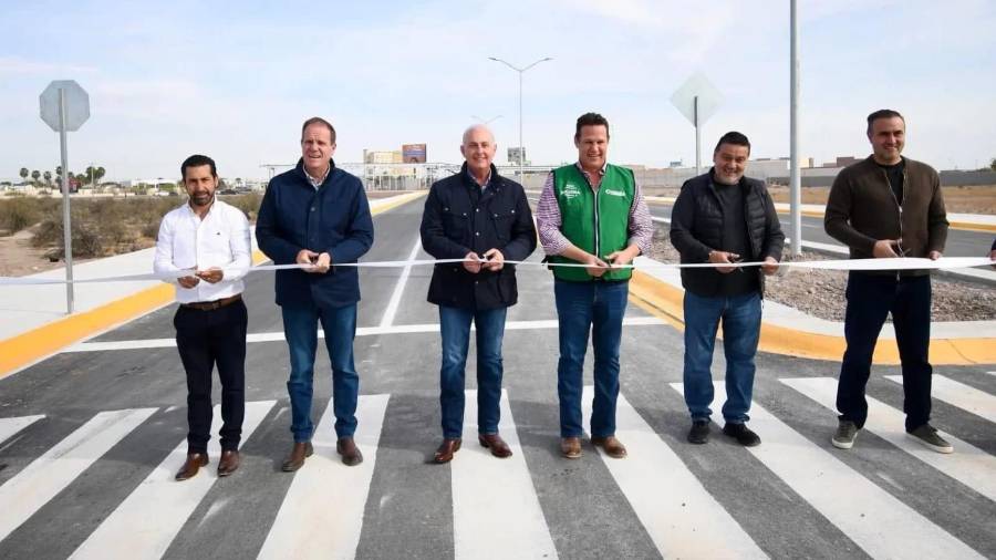 Nuevo bulevar Torreón Norte mejora movilidad y seguridad en zona de crecimiento urbano