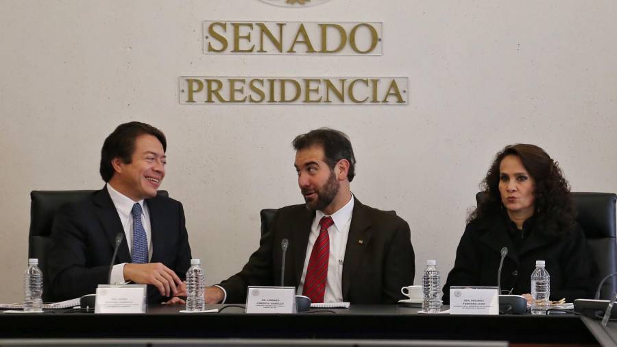 Este año, a Morena le corresponden mil 716 millones 197 mil 62 de pesos de prerrogativas.